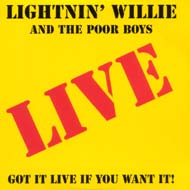 Lightnin' Willie Live CD